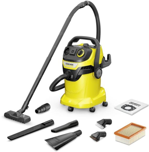 Хозяйственный пылесос Karcher WD 5 P V-25/8/35 Car (16283140) купить по низкой цене в интернет-магазине ТехноВидео