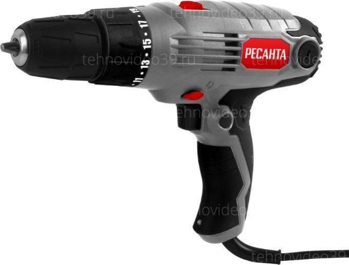 Сетевой шуруповерт Ресанта СШ-550-2 (75/16/1) купить по низкой цене в интернет-магазине ТехноВидео