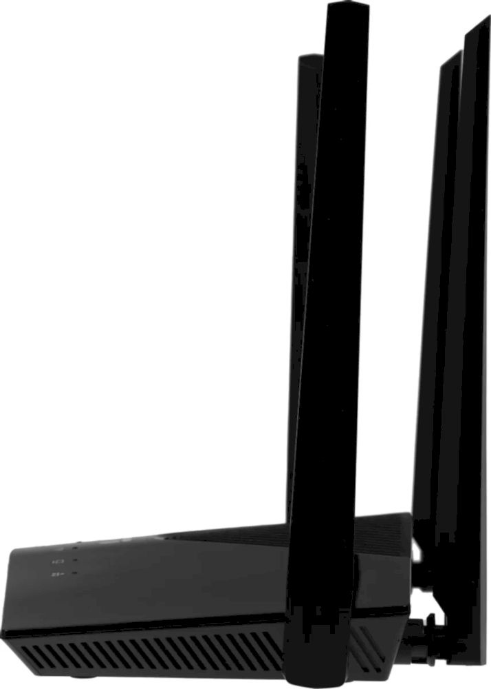 Роутер беспроводной NETIS NX10 AX1500 10/100/1000BASE-TX черный