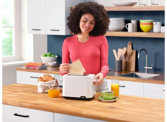 Тостер Braun HT1010WH