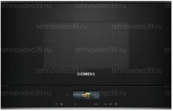 Встраиваемая микроволновая печь Siemens BF722R1B1 купить по низкой цене в интернет-магазине ТехноВидео