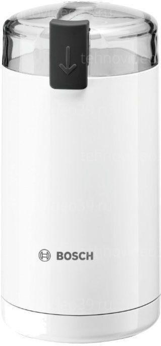 Кофемолка Bosch TSM6A011W, белые купить по низкой цене в интернет-магазине ТехноВидео