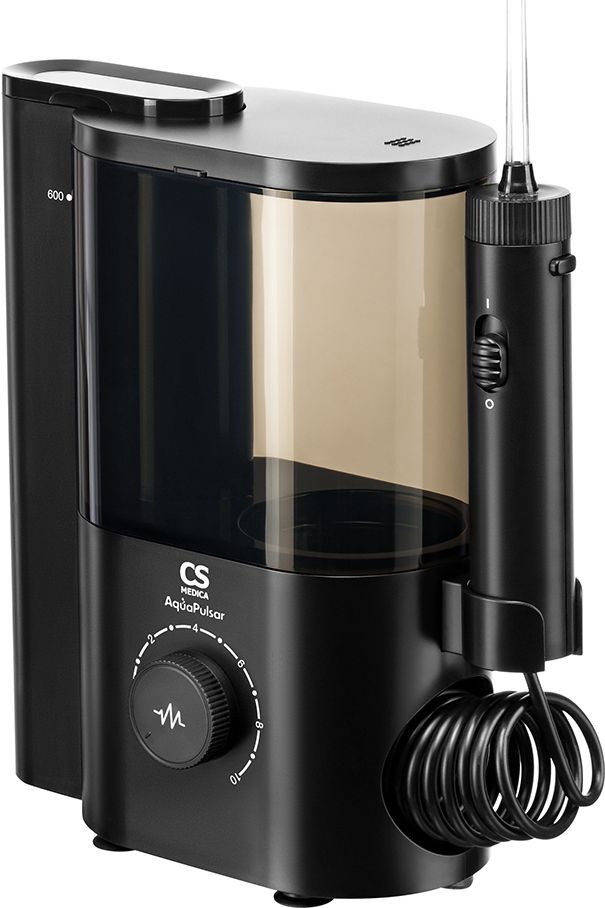 Ирригатор полости рта CS Medica AquaPulsar CS-4 IMPULSE Black (черный)