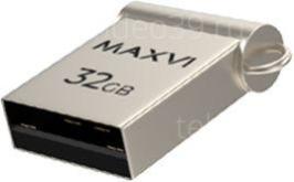 USB Flash Drive 32Gb Maxvi metallic silver (FD32GBUSB20C10MM) купить по низкой цене в интернет-магазине ТехноВидео