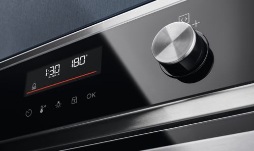 Духовой шкаф Electrolux EOF6P76BX Нерж. сталь + чёрный