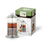 Френч-пресс Mallony Grigio, 1000 мл