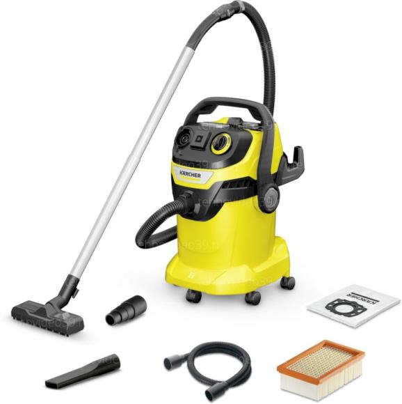 Хозяйственный пылесос Karcher WD 6 P V-25/8/22/T (16283130) купить по низкой цене в интернет-магазине ТехноВидео