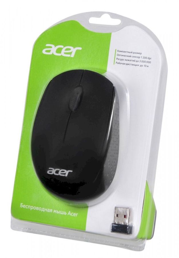 Мышь Acer OMR020 Черный