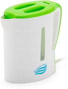 Электрический чайник Великие Реки Мая-1 бело-салатовый купить по низкой цене в интернет-магазине ТехноВидео