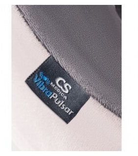 Подушка массажная роликовая беспроводная для шеи CS Medica VibraPulsar CS-cr4 DUAL RELAX