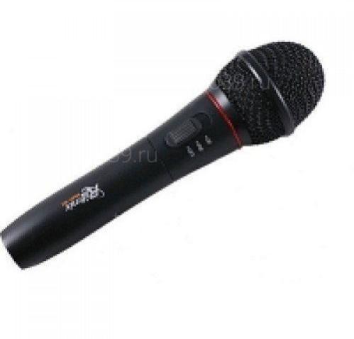 Беспроводной микрофон Ritmix RWM-101 black купить по низкой цене в интернет-магазине ТехноВидео