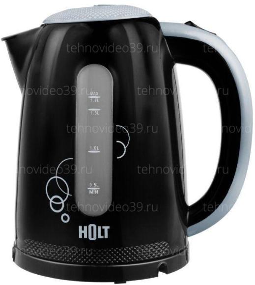 Электрический чайник HOLT HT-KT-005 (черный) купить по низкой цене в интернет-магазине ТехноВидео