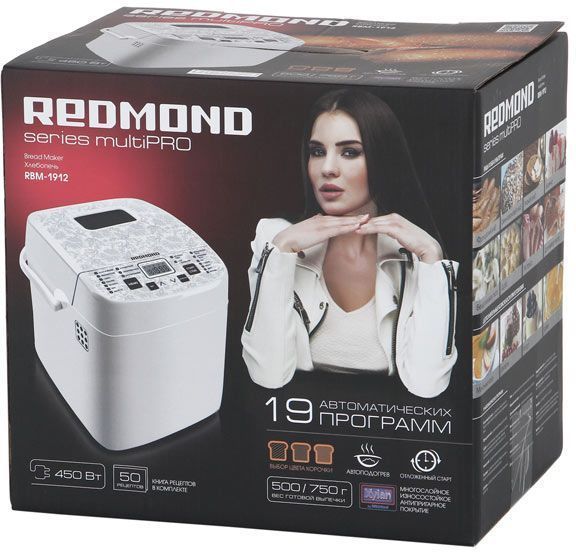 Хлебопечь Redmond RBM-1912