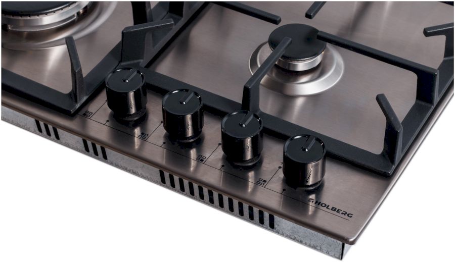 Газовая варочная поверхность Holberg HGSH 6411WIX