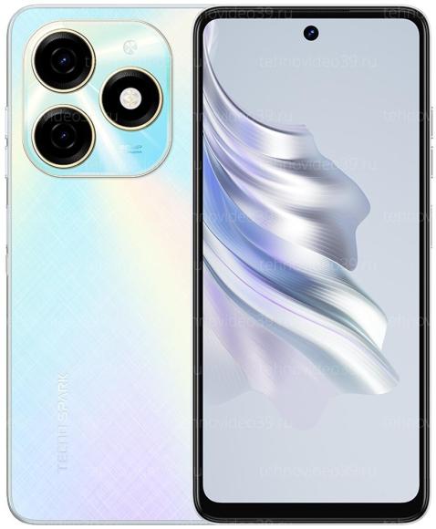 Смартфон TECNO SPARK 20 8/256Gb, белый (KJ5n) купить по низкой цене в интернет-магазине ТехноВидео
