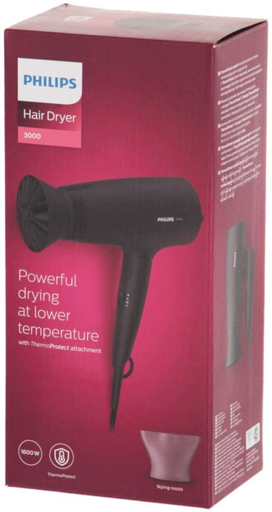 Фен Philips BHD308/10 черный