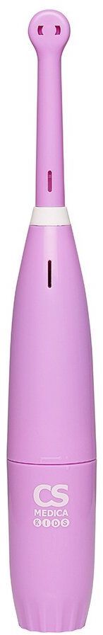 Зубная щетка CS Medica электрическая KIDS CS-463-G (розовая)