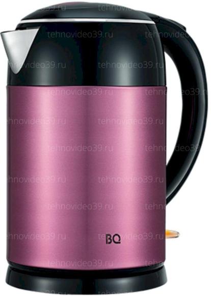 Электрический чайник BQ KT1823S Черный/Пурпурный купить по низкой цене в интернет-магазине ТехноВидео