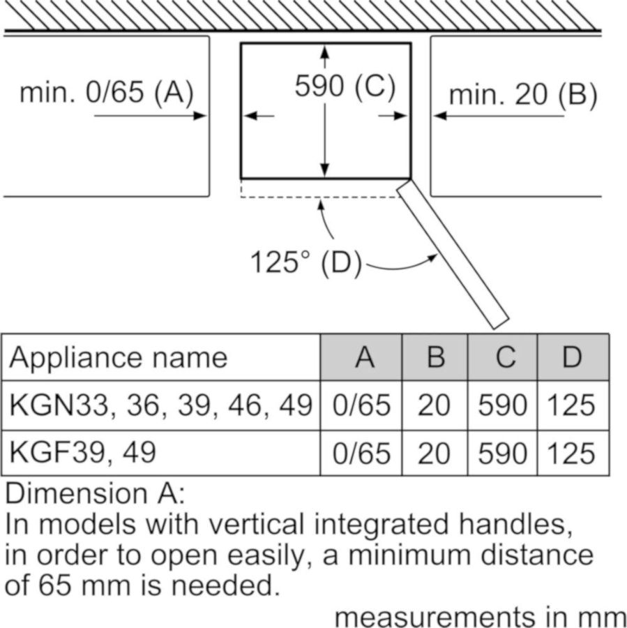 Холодильник Bosch KGN36NWEA