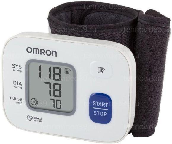 Измеритель артериального давления Omron автоматический (тонометр) RS2 (HEM-6121-RU) купить по низкой цене в интернет-магазине ТехноВидео