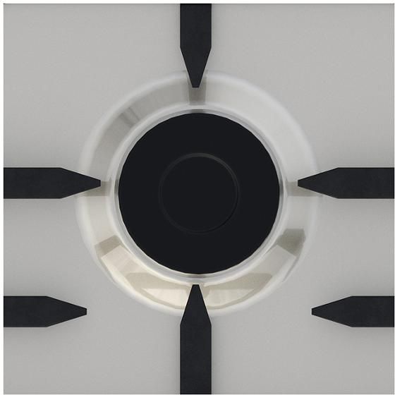 Газовая варочная поверхность Krona VOLLE 45 IX K (КА-00005288)