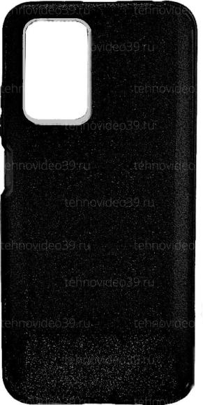 Чехол накладка Brosco для Xiaomi Redmi 10 сияющий черный купить по низкой цене в интернет-магазине ТехноВидео