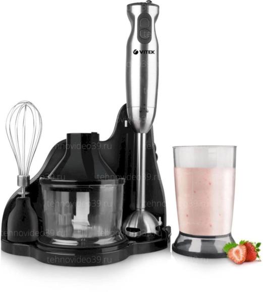 Блендер Vitek Midnight VT-1479 купить по низкой цене в интернет-магазине ТехноВидео
