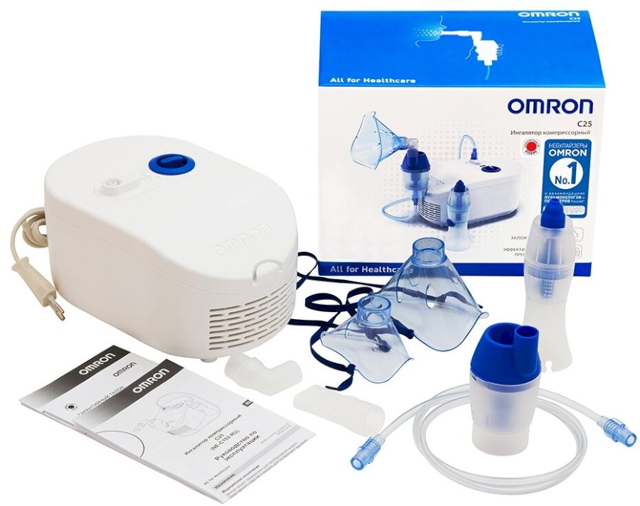 Ингалятор компрессорный Omron С25 (NE-C102-RU)