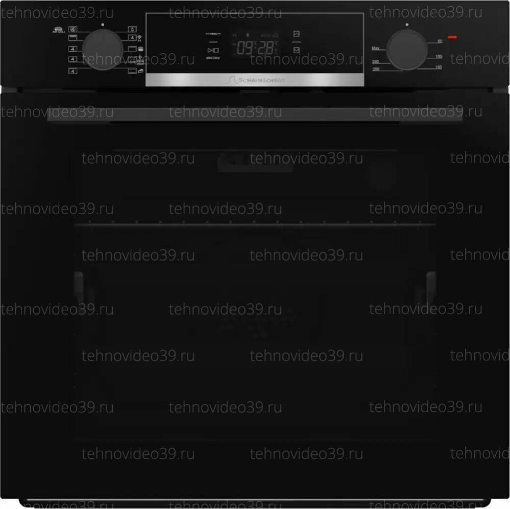 Духовой шкаф Schaub Lorenz SLB EY6945 черный купить по низкой цене в интернет-магазине ТехноВидео