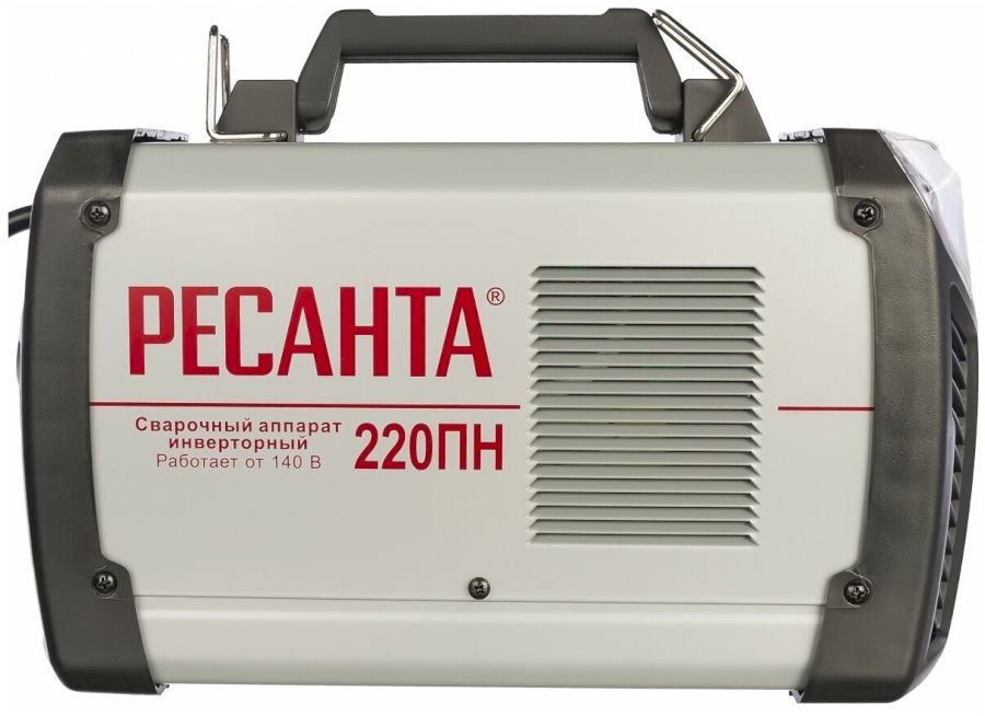 Сварочный аппарат инверторный Ресанта САИ 220ПН (65/20)