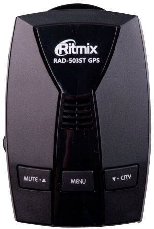 Радар-детектор Ritmix RAD-503ST GPS