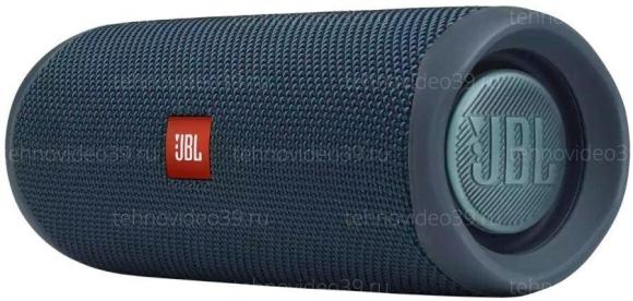 Колонка JBL портативная Flip 5 синяя (JBLFLIP5BLU) купить по низкой цене в интернет-магазине ТехноВидео
