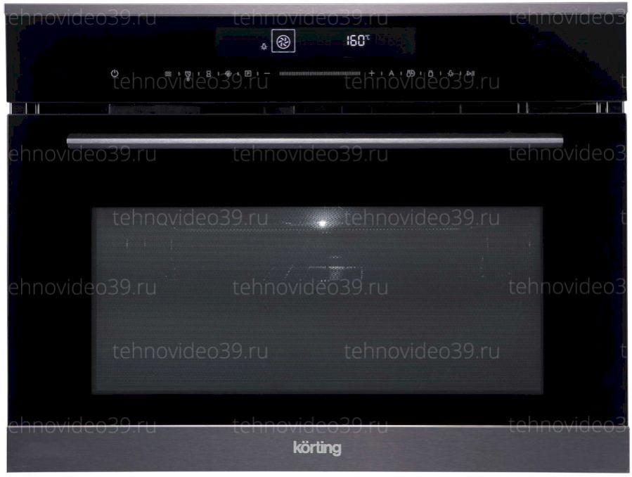 Духовой шкаф Korting OKB 3250 GNBX MW черный купить по низкой цене в интернет-магазине ТехноВидео