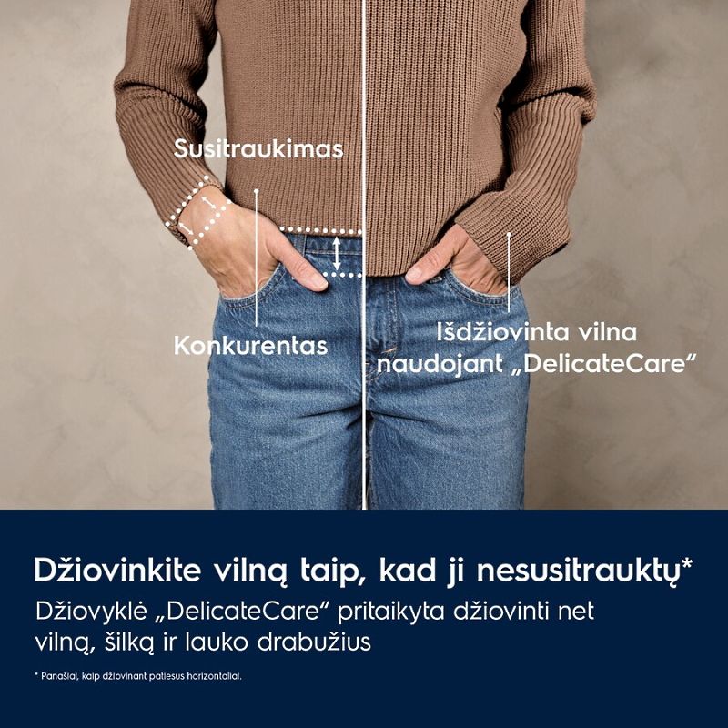 Сушильная машина Electrolux EW 7D395UCE DelicateCare с тепловым насосом