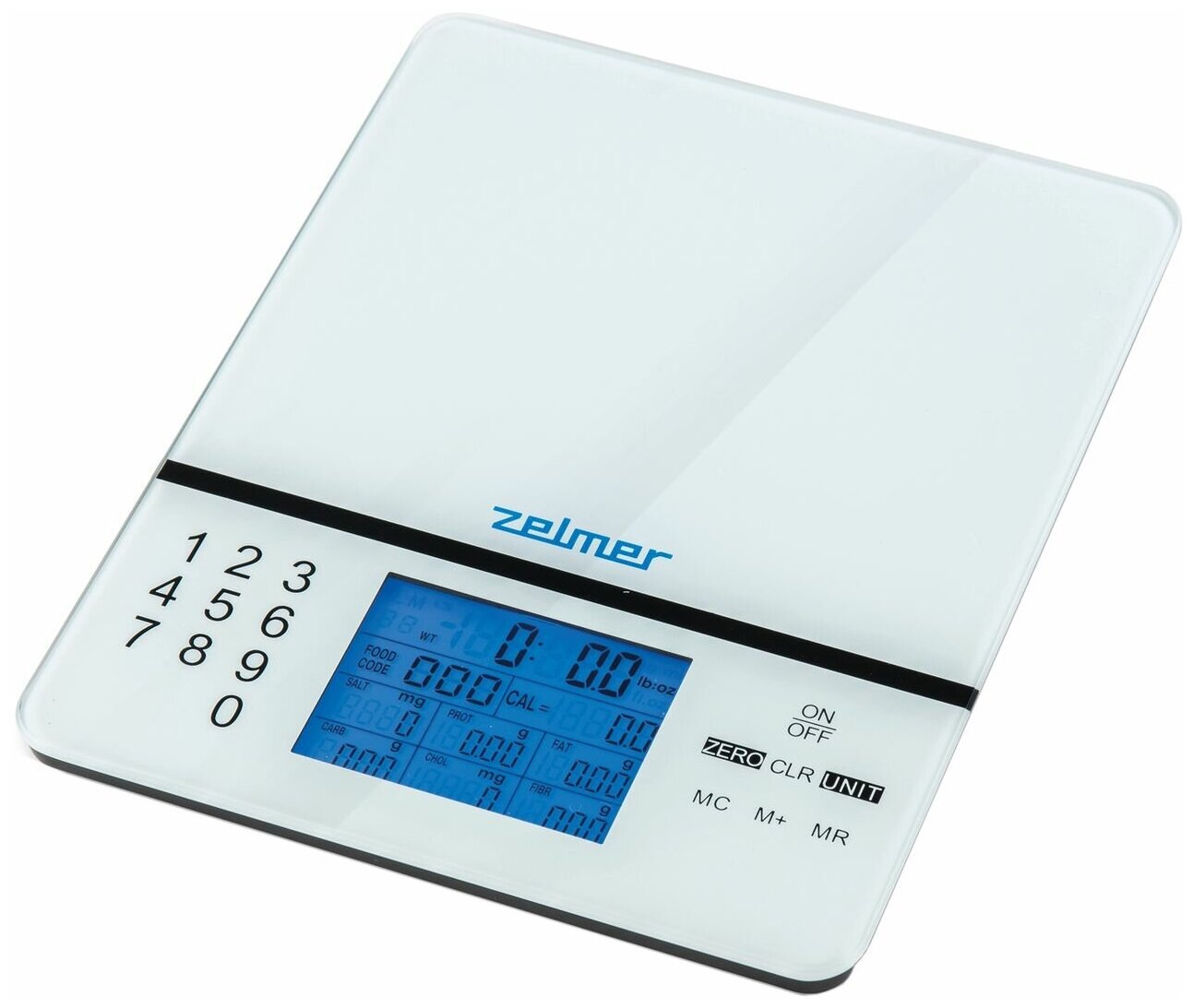 Весы кухонные Zelmer ZKS1500N