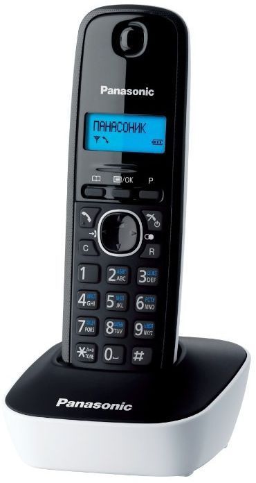 Радиотелефон Panasonic KX-TG1611RUH серый