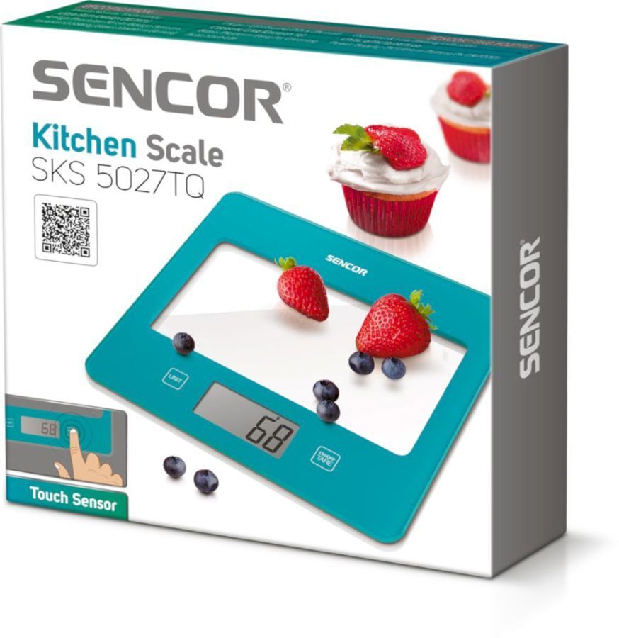 Весы кухонные Sencor SKS 5027 TQ