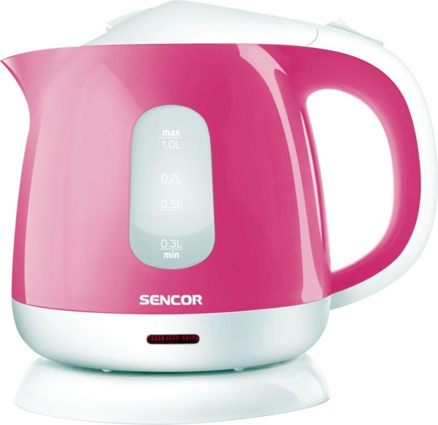 Электрический чайник Sencor SWK 1018RS розовый