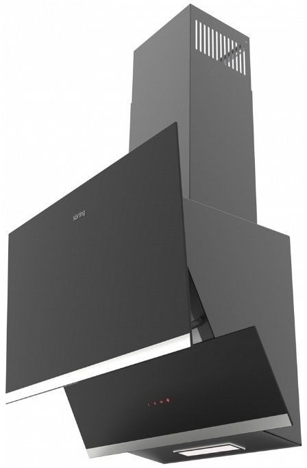 Вытяжка наклонная Korting KHC 65070 GN