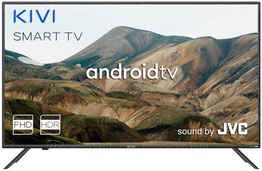 Телевизор Kivi 40F740LB, черный купить по низкой цене в интернет-магазине ТехноВидео