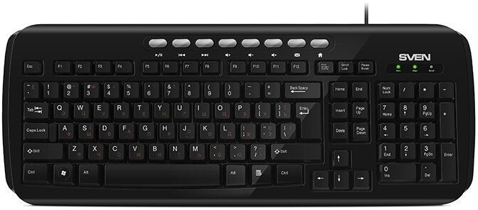 Клавиатура Sven KB-C3050 Black USB (SV-017224)