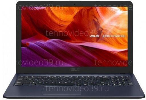 Ноутбук Asus 15,6" X543MA-DM1140 (90NB0IR7-M22080) Pentium N5030/4G/128GB SSD/noODD/BT/ENDLESS купить по низкой цене в интернет-магазине ТехноВидео