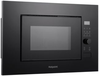 Встраиваемая микроволновая печь Hotpoint MF20G BL H (Чёрный)