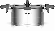 Кастрюля Woll Concept нерж сталь 124NC купить по низкой цене в интернет-магазине ТехноВидео