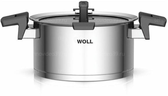 Кастрюля Woll Concept нерж сталь 124NC купить по низкой цене в интернет-магазине ТехноВидео