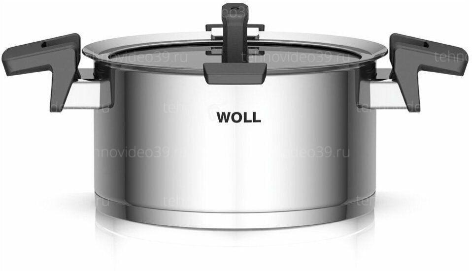 Кастрюля Woll Concept нерж сталь 124NC купить по низкой цене в интернет-магазине ТехноВидео