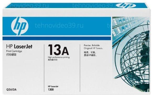 Картридж HP LJ 1300 (Q2613A) 2500 страниц купить по низкой цене в интернет-магазине ТехноВидео