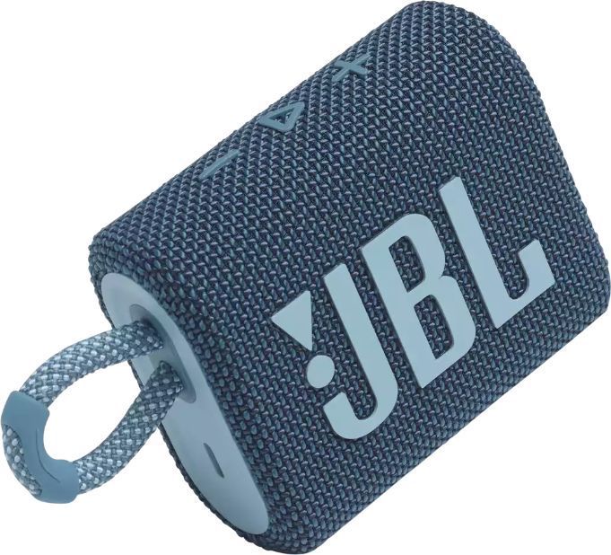 Портативная колонка JBL GO 3 'BLUE' (JBLGO3BLU)