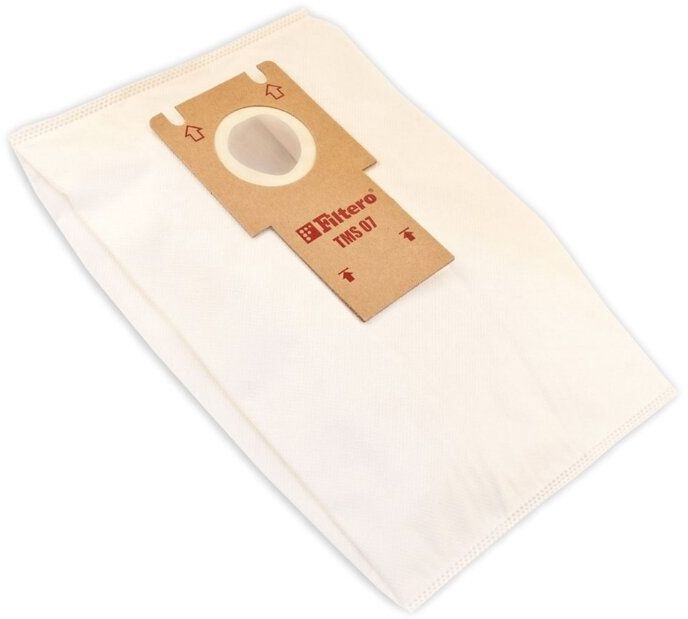 Пылесборники Filtero TMS 07 (3) Экстра, для Thomas