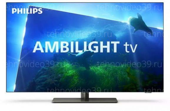 Телевизор Philips 65OLED818/12 купить по низкой цене в интернет-магазине ТехноВидео